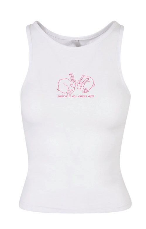 Image of 🐇Bunny Embroidered Vest 🐇 