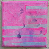 Image 1 of Sean Worrall - Ten 1112 (Report...) - 18th February 2025 - Acrylic on canvas, 10x10cm