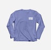 UPSIDE SMILEY LONG SLEEVE CREW
