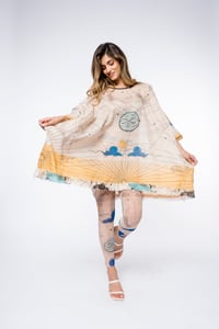 Image 1 of BLOUSE MOON RIDER WITH RECYCLED INSERTS