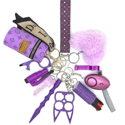 Image of Self defense keychains 