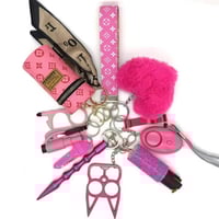 Image 1 of Self defense keychains 