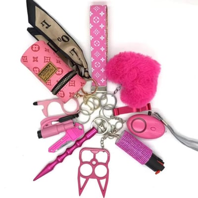 Image of Self defense keychains 