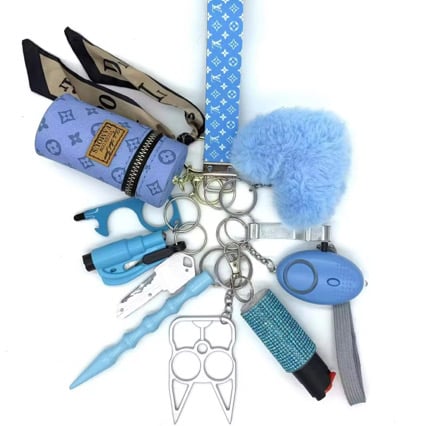 Image of Self defense keychains 