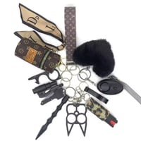 Image 2 of Barb self defense keychain 