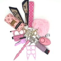 Image 1 of Barb self defense keychain 