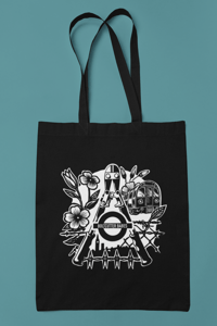 Boltcutter Babes - Totebag black