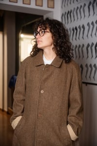 Image 4 of Trench double beige&melange