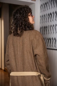 Image 7 of Trench double beige&melange