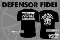 Camiseta/Sudadera Defensor Fidei