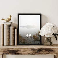 Image 4 of Soulmates in the mist exclusive print