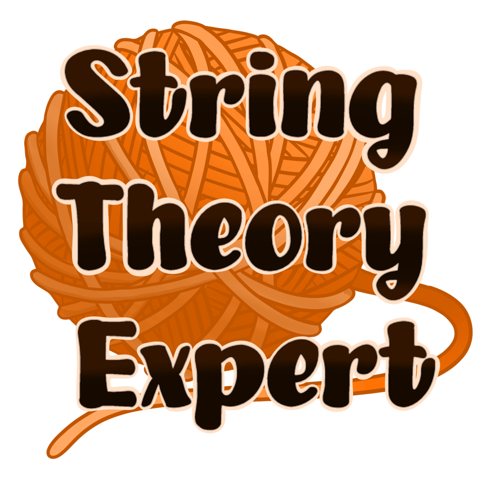Image of String Theory Expert Sticker
