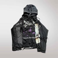 Image 2 of NOIR HOODIE