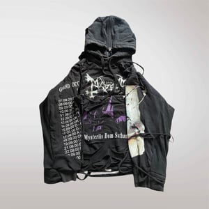 Image of NOIR HOODIE