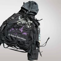 Image 4 of NOIR HOODIE