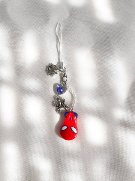 Image of spidey charm