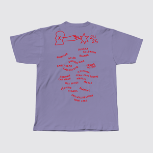 MYSTERY BUNDLE: T-SHIRT + 2 SURPRISE VINYLS FOR ONLY 10€