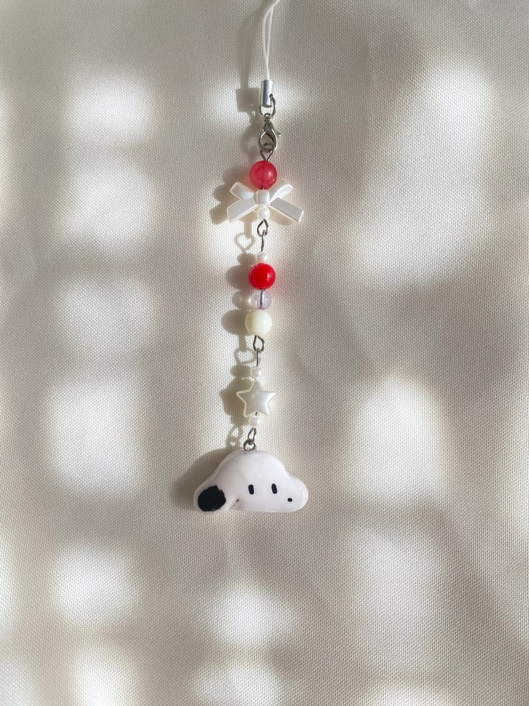 Image of snoopy charm 
