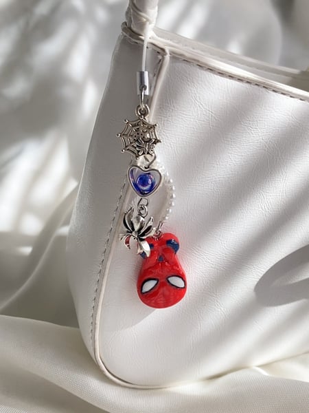 Image of spidey charm