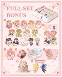 Image 5 of Sakura Magical Girl Chibi Enamel Pins Collection Pre-Sale(For Kickstater) 🌸