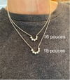 Collier Festons 18 pouces