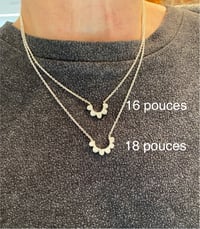 Image 1 of Collier Festons 18 pouces