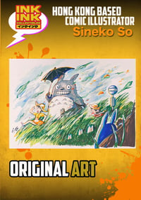 Image 1 of Original Art - My Neighbor Totoro // Sineko So