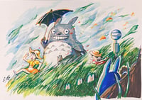 Image 2 of Original Art - My Neighbor Totoro // Sineko So