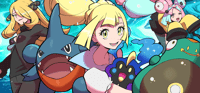 Image 3 of  Ling Ruby (eSoul)  // Cynthia , Lillie & Iono - Original Artwork