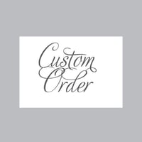 Custom Order - Harris