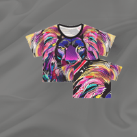Image 2 of Dream All Year Crop Tops