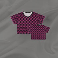 Image 4 of Dream All Year Crop Tops