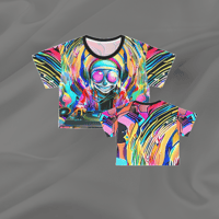 Image 3 of Dream All Year Crop Tops