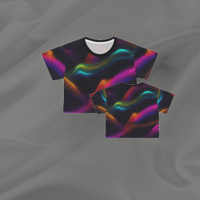 Image 1 of Dream All Year Crop Tops
