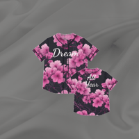 Image 1 of Dream All Year Women’s Baseball Tees