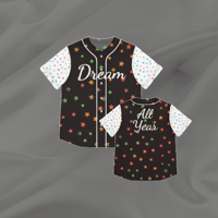 Image 3 of Dream All Year Women’s Baseball Tees