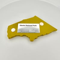 Image 4 of Glacier National Park 3D Topography Map