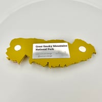 Image 4 of Great Smoky Mountains National Park 3D Topography Map