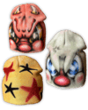 Airbrushed beanies 4