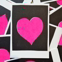 Image 2 of "HEARTS" CARDS <br>(post cards)