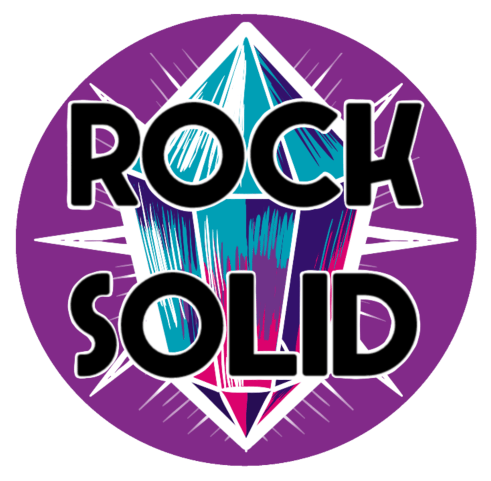 Image of Rock Solid Sticker