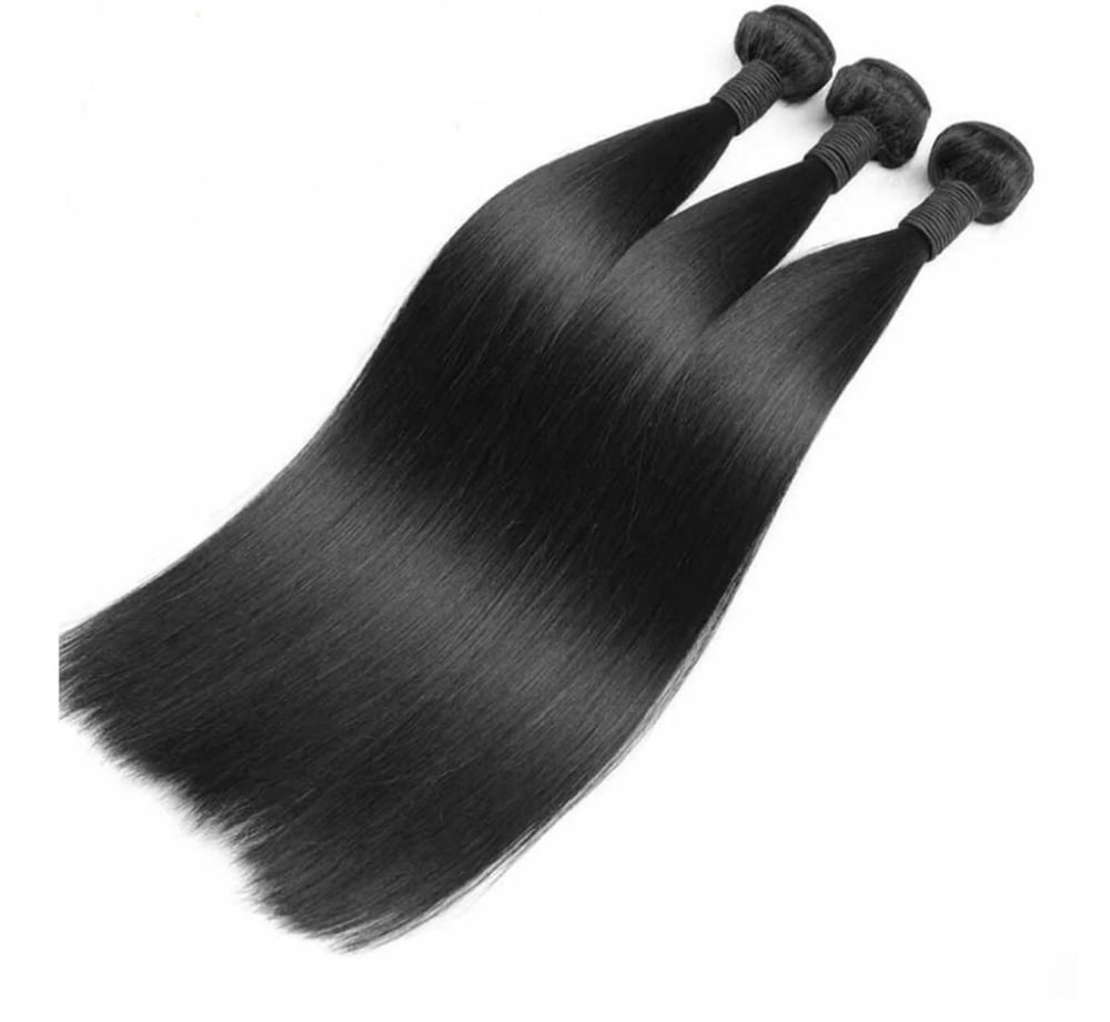Image of Bone Straight Raw Hair Bundles