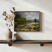 Image 2 of Beside Loch Tarff exclusive print