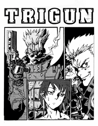 Image 1 of #1 With a Bullet-Manga Style