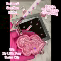Image 2 of Pink Truffle MLP Clip