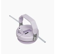 Image 3 of The IceFlow™️ Flip Straw Tumbler “Lavender” | 30 Oz.