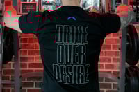 Drive Over Desire T-shirt (Black)