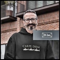 Image 2 of Felpa Cap chiuso Unisex - CARPE DIEM (EBZ042)