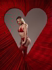 Image 2 of Heart-Shaped Photoshoot - Deposit Only