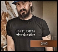 Image 1 of T-Shirt Uomo G -  CARPE DIEM (EBZ042)